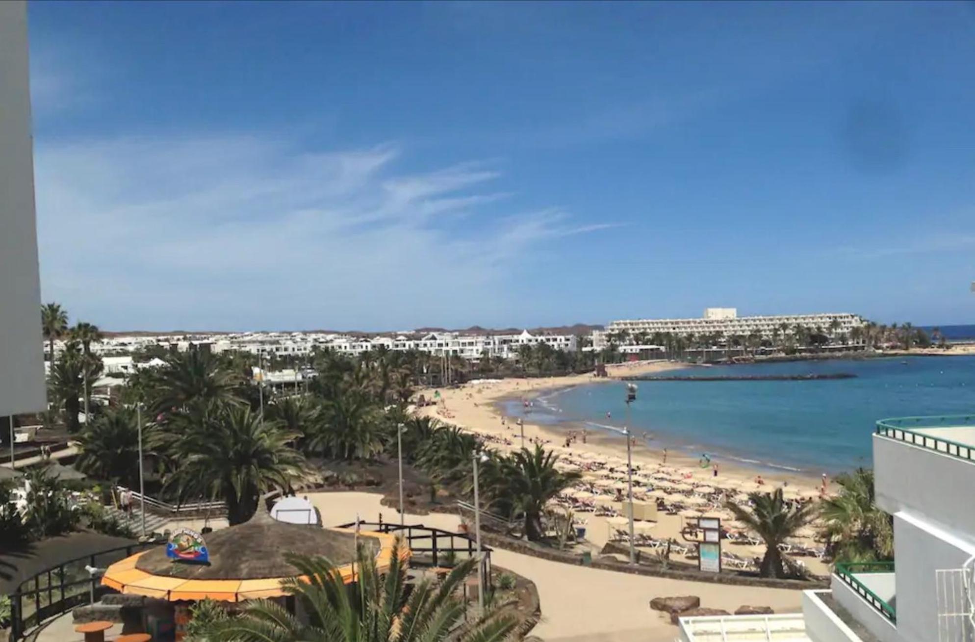 Ground Floor Apartment With Pool, Next To The Beach Costa Teguise Exterior foto