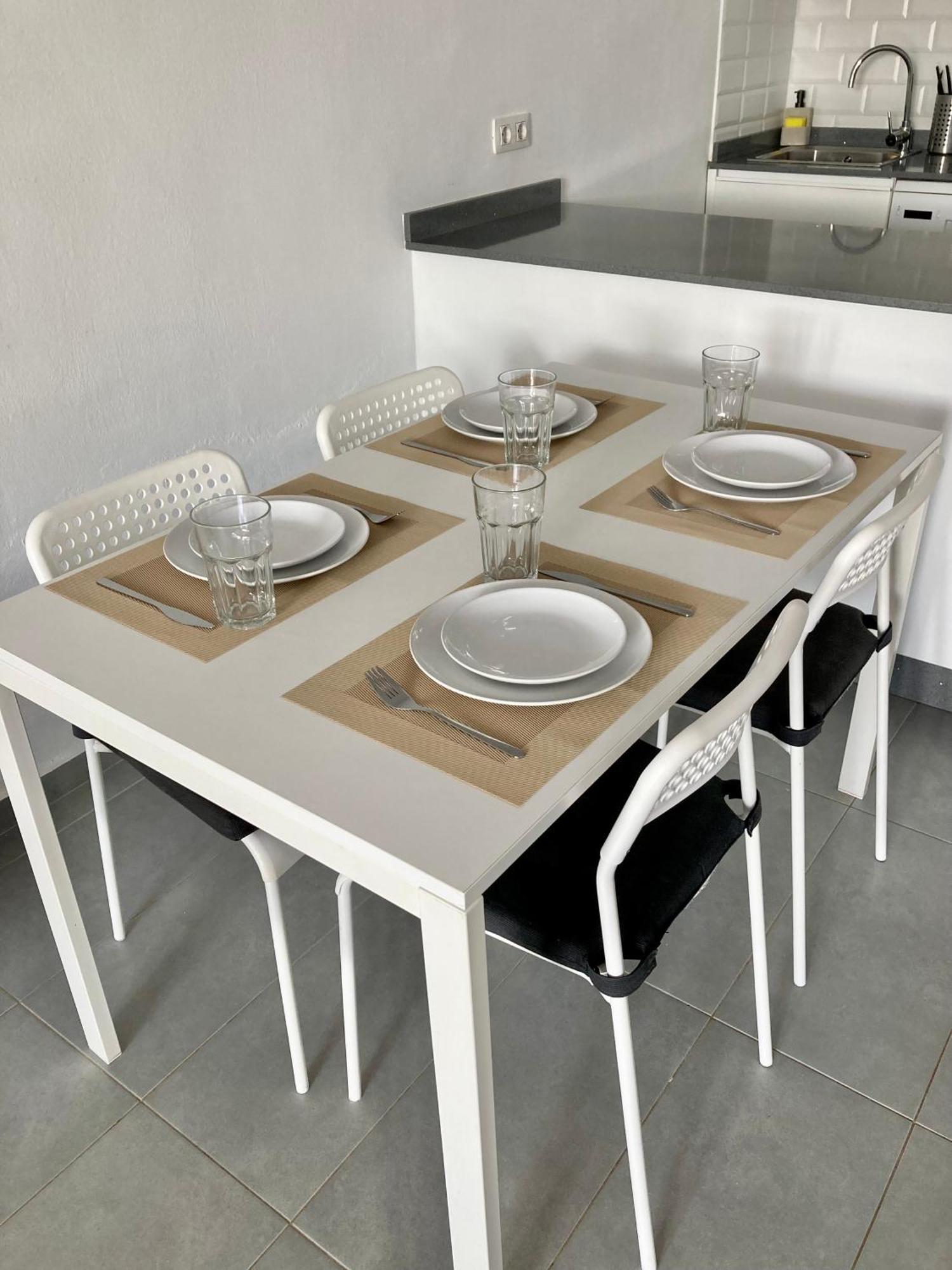 Ground Floor Apartment With Pool, Next To The Beach Costa Teguise Exterior foto
